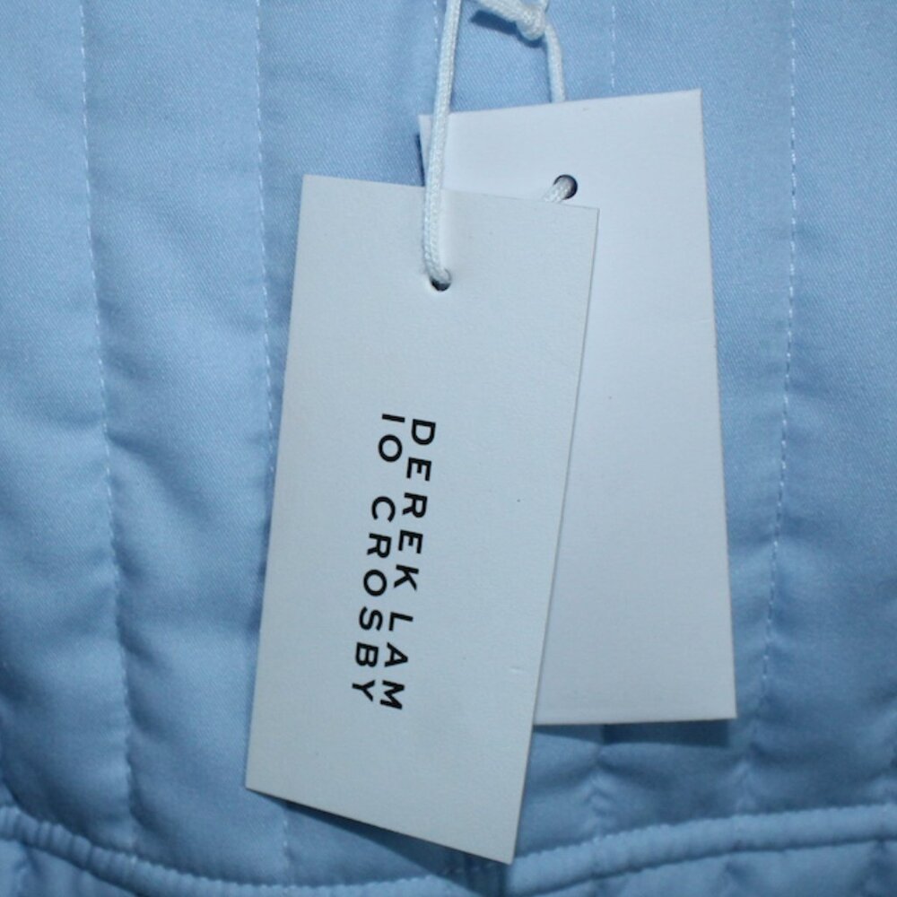 BNWT 10 Crosby Derek Lam Quilt Jacket - Picture 15 of 16